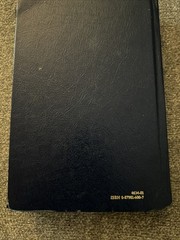 Holy Bible 1973 Broadman Press King James Version Blue Hardcover Holman