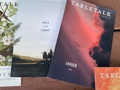 6 Table Talk Magazines 2021/22 Ligonier Justification Anger Providence Doctrine