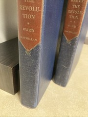 The War of the Revolution by C. Ward, 2 Volume Set, Box, The Macmillan Co., 1952