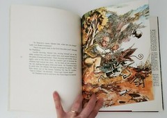 E.T.A. Hoffman The Child From Far Away Children’s Picture Book 1st Edition Vtg