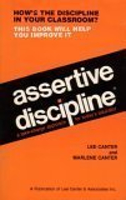 Assertive Discipline Paperback Lee Canter