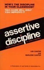 Assertive Discipline Paperback Lee Canter