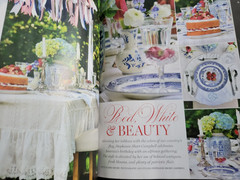 Victoria Magazine -July/August Issue -Festive Summer-Celebrating America’s 250th