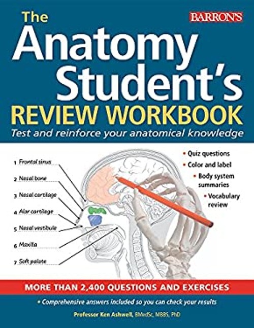 Anatomy Student’s Review Workbook : Test and Reinforce Your Anato