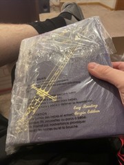 Word of God KJV (Purple) Large Print Easy Reading Margin Edition 1999
