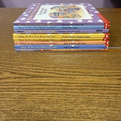 VTG Lot of 8 – Disney’s My Very First Winnie the Pooh Hardcover Books 1997-2002