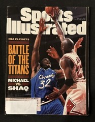 Sports Illustrated Magazine May 22, 1995 Michael Jordan & Shaquille O’Neal
