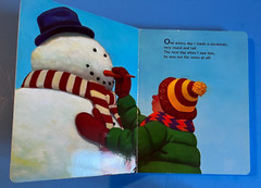 SNOWMEN AT NIGHT ~ By CAROLYN BUEHNER ~ MARK BUEHNER ~ BOARD BOOK ~ 2012