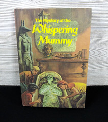 Vintage 80s Just For Boys Book Lot of 2 Weekly Reader Mystery Hardcover YA