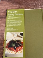 Popular Italian Cookery Marion Howells