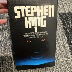 Stephen King Signet Gift Pack #1 The Stand & The Dead Zone Lot of 2 Books