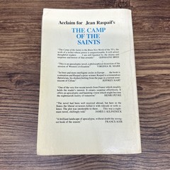 The Camp of the Saints by Jean Raspail ~ 1975 **PAPERBACK**