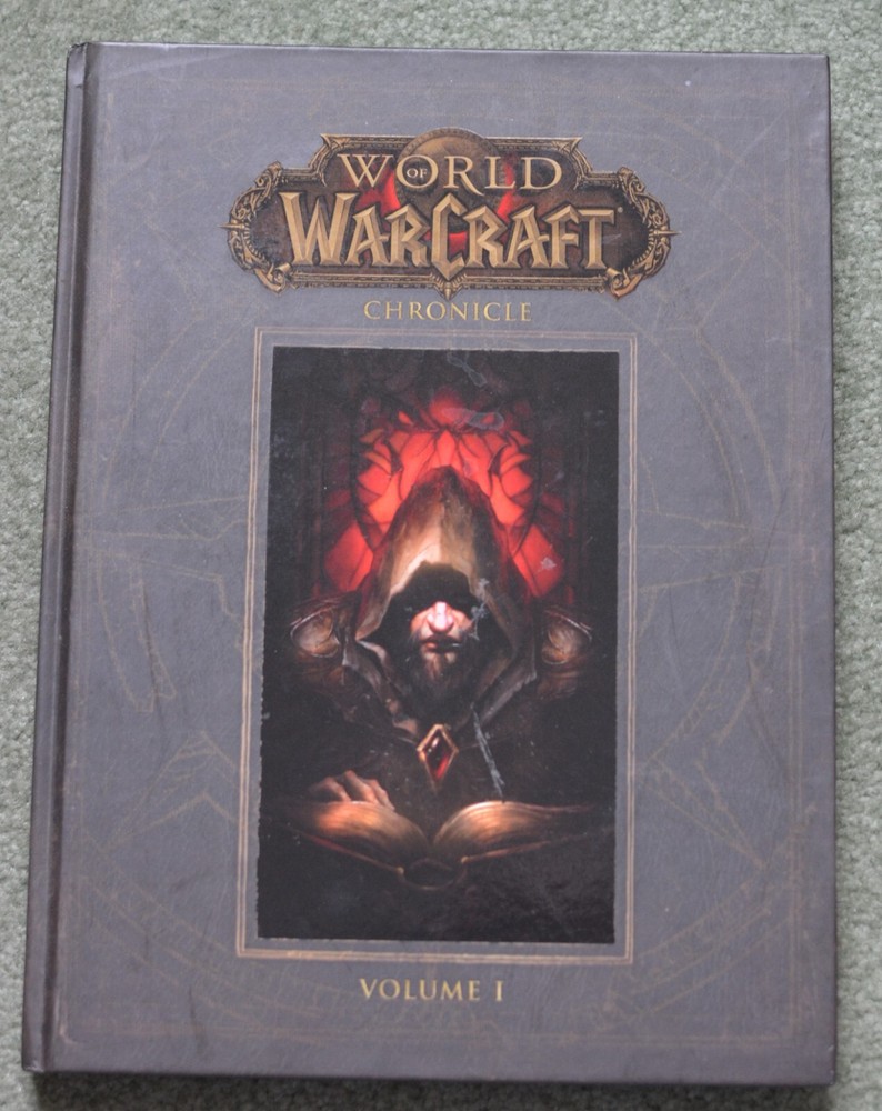 World of Warcraft Chronicle~Vol 1~1st ed~2006~Metzen Burns Brooks~Lee~HC LkNEW