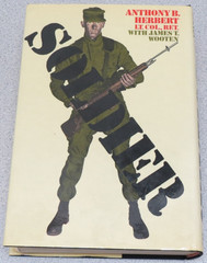 Soldier by James T. Wooten and Anthony B. Herbert (Hardcover) 1973 2nd printing