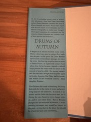 Diana Gabaldon Drums of Autumn Hardcover (Delacorte Press, 1997) Outlander 4 DJ