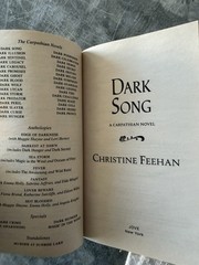 Christine Feehan Carpathian Series – Lot /Set of 8 Paperbacks