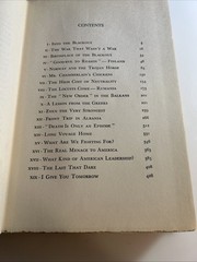 No Other Road To Freedom 📕 w/map by Leland Stowe 1941 Alfred Knopf xlib 2900