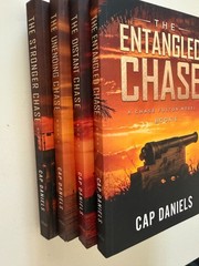 Cap Daniels Novels Set of 4 NEW Books 3-6