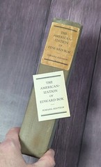 Americanization of Edward Bok – SIGNED Limited Edition – Nimaha Edition 1922