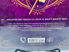 Critical Role: The Mighty Nein Origins Library Edition Volume 1 by Sam Maggs Har