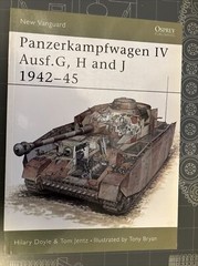 New Vanguard Ser.: Panzerkampfwagen IV Ausf. G, H and J 1942-45 by Hilary Doyle