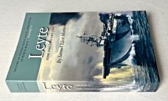 Leyte June 1944-January 1945 by Samuel Eliot Morison (1986, TPB, Naval Institute