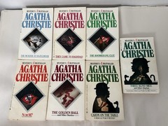 Agatha Christie Paperback Lot 47 Books Poirot Marple Mystery Reader Set NO DUPS