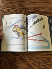 RARE Ski Pup Don Freeman Hardcover 1963 Viking Book Club Ed, Author of Corduroy