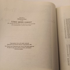 The Greatest Book of Dispensational Truth in the World by Clarence Larkin HC