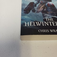 HELWINTER GATE (Warhammer 40K Novel ~ Black Library 2022 SC ~ Chris Wraight)