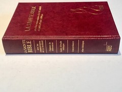 French Bible, Scofield Study Bible, Segond NEG, La Sainte Bible Hardcover