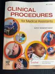 Clinical Procedures for Medical Assistants