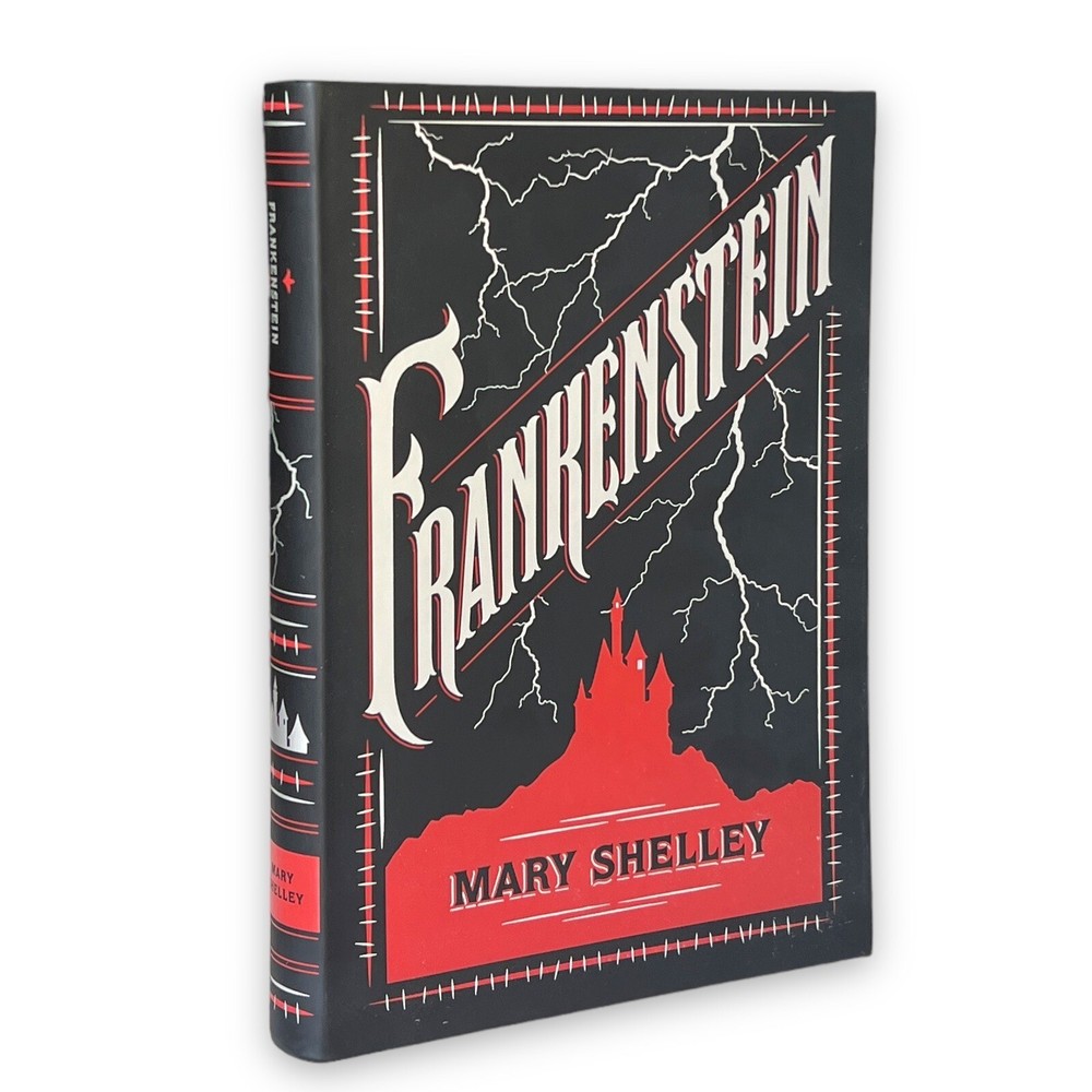 FRANKENSTEIN by Mary Shelley Deluxe Flexi Bound Faux Leather Gift Special Book