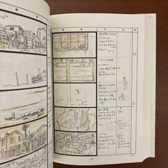 Porco Rosso Studio Ghibli Storyboard Collection 7 Hayao Miyazaki Art Book