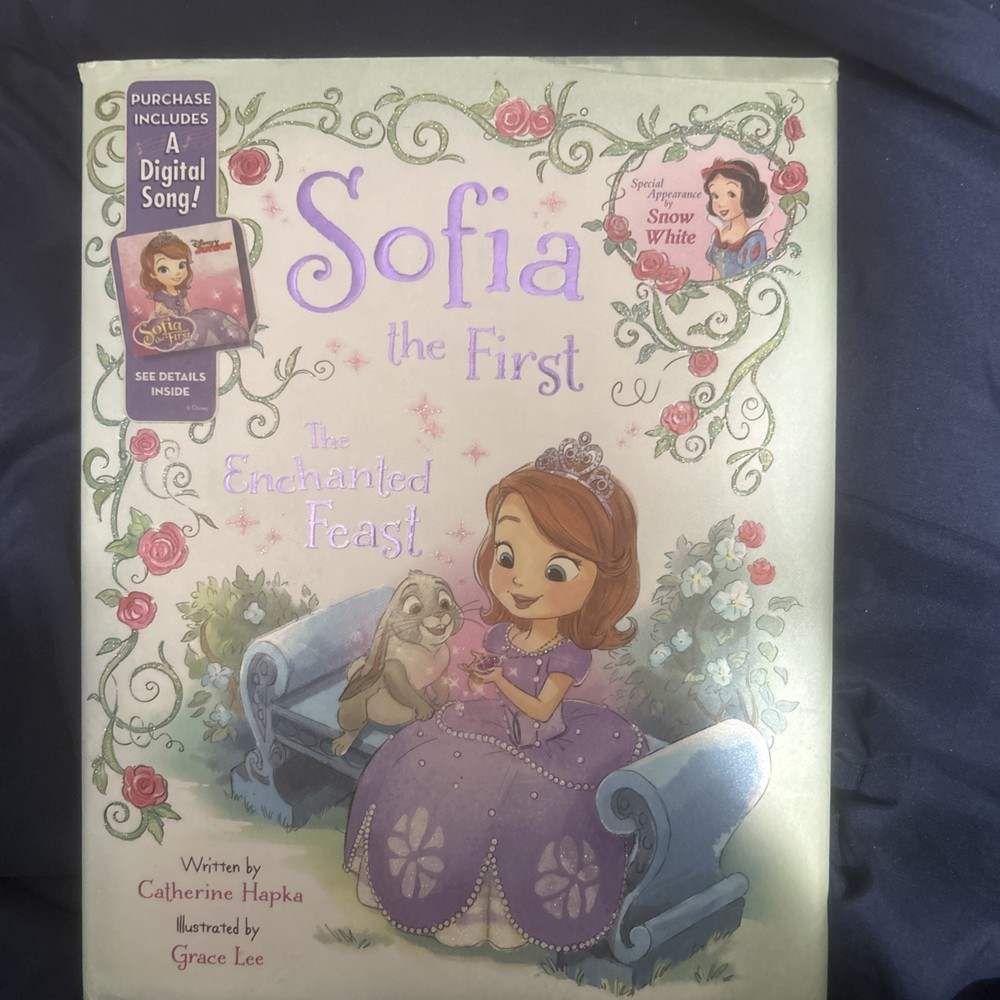Sofia the First the Enchanted Feast : Purchase Includes a Digital Song by Disney