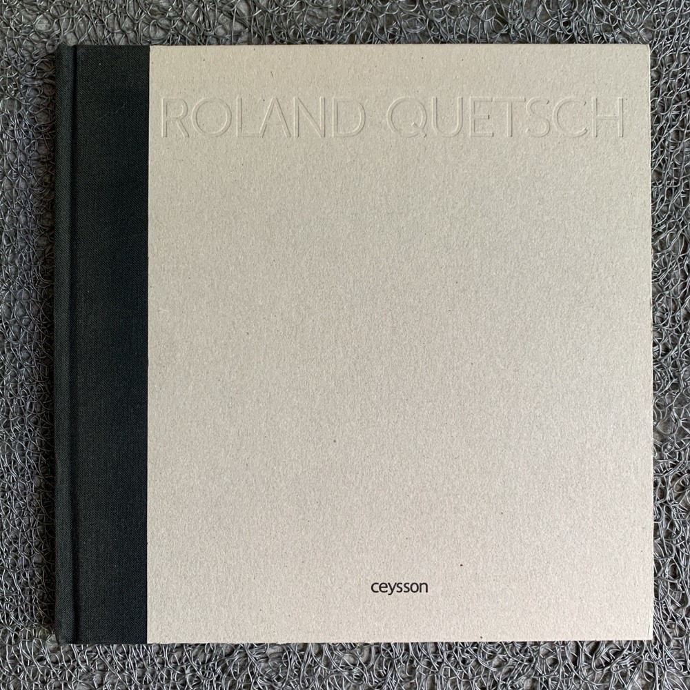 Roland Quetsch : Interview with Joe Fyfe : HC, 96 pages : VGC
