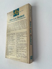 JEAN LUC GODARD ~ Critical Anthology, 1st 1968, vintage paperback Film Theory