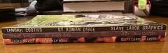Lenore First Edition Vol 1 TPB Set: Noogies, Wedgies, and Cooties by Roman Dirge