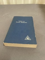 Letters on Occult Meditation Alice A. Bailey 1974 Lucis Publishing Company