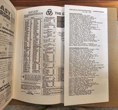 Behold a Pale Horse William Cooper UNREVISED 1991 500p Protocols Of Zion CFR NWO