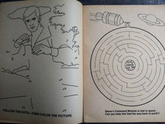 The Six Million Dollar Man Activity Book, Poster, Puzzles, 3D Plaque, Games