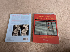 Lot of 4 Photography Books: Filters ~ Exposure ~ Zone System ~ Designing a Photo