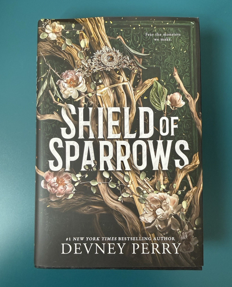 Devney Perry Shield of Sparrows Hardcover Novel, Red Tower Books Fiction