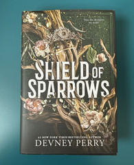 Devney Perry Shield of Sparrows Hardcover Novel, Red Tower Books Fiction