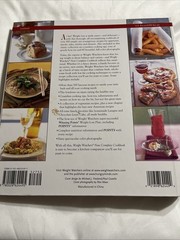 Weight Watchers New Complete Cookbook Binder Like New Condition