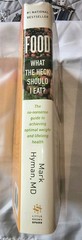 Food: What the Heck Should I Eat? (The Dr. Mark Hyman Library, 7) – hardcove…