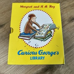 Curious George’s Library Box Set – Hardcover, by Margret Rey; H.A. – Very Good