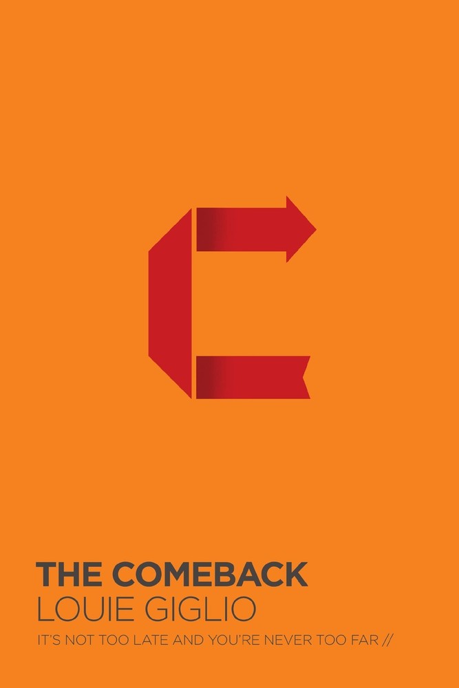Comeback – paperback Giglio, Louie