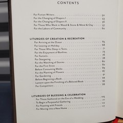 Every Moment Holy Volume 1 Liturgies & Prayers Douglas McKelv Leather Luxe Gilt