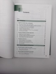 Fire and Life Safety in Health Care Facilities Second Edition Marvin J. Fischer